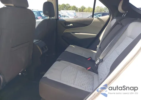 2020 Chevrolet Equinox Fwd Ls из США, поврежденный, VIN 3GNAXHEV1LS667537